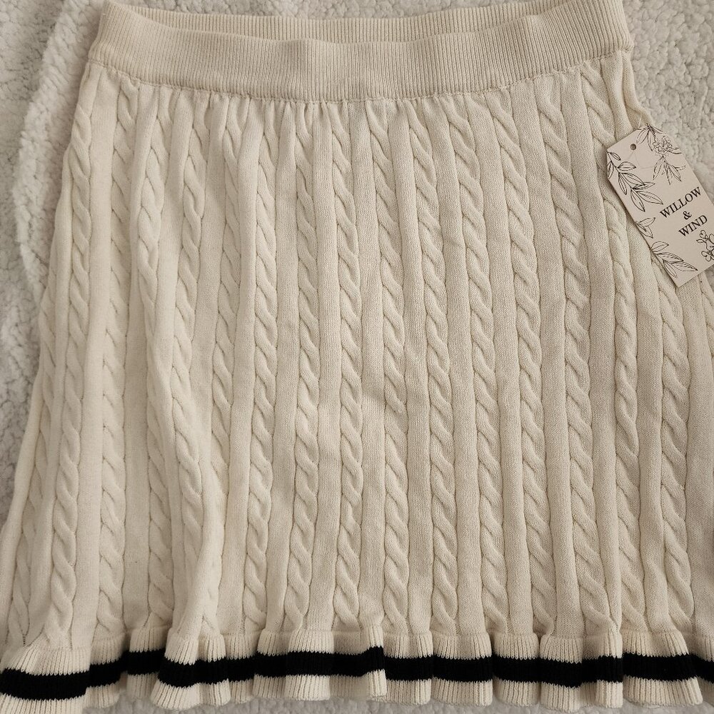 Willow & Wind Sweater Skirt
